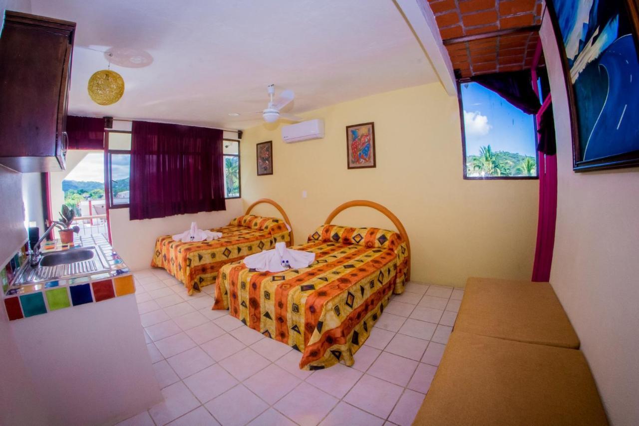 La Rienda Guayabitos Hotel Rincon de Guayabitos Kültér fotó
